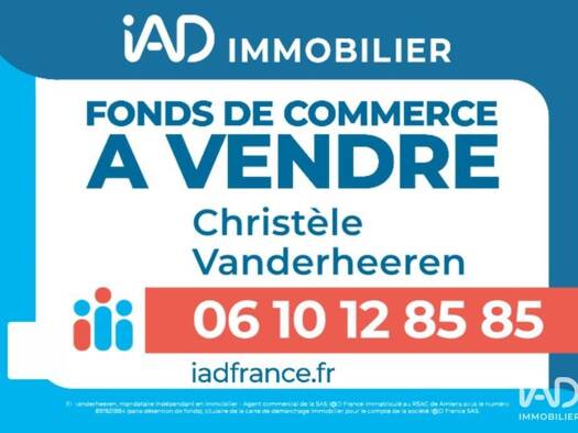 Local commercial à vendre 14 000 € 40 m² de surface de vente Ailly-sur-Noye 80250