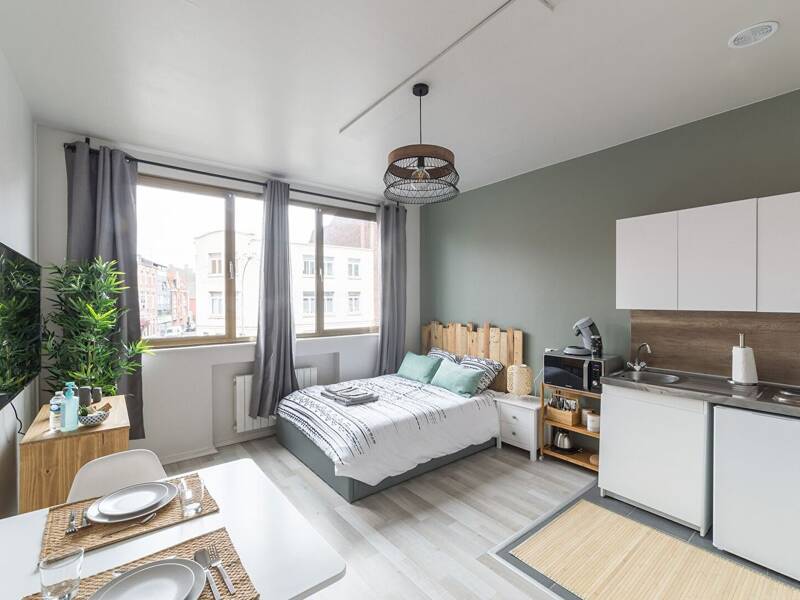 Maison à louer, 18m², TOURCOING