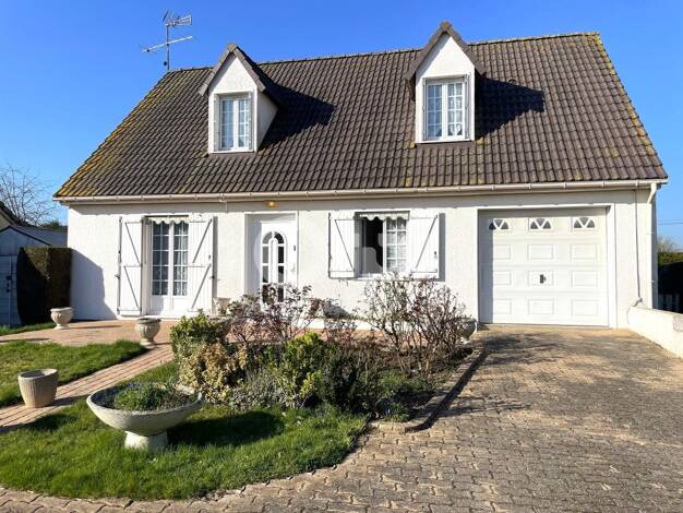 Maison à vendre 239 000 € 5 pièces 4 chambres 151 m² 826 m² de terrain Saint-André-de-l'Eure 27220