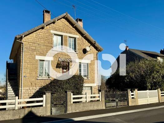 Maison à vendre 152 500 € 6 pièces 5 chambres 113 m² 500 m² de terrain Bouquet Brive-la-Gaillarde 19100