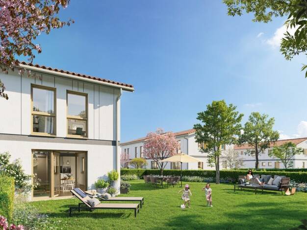 Appartement à vendre - neuf 184 100 € 3 pièces 63,3 m² Étage 1/1 dès le 28/04/2028 Nord Carbon-Blanc 33560