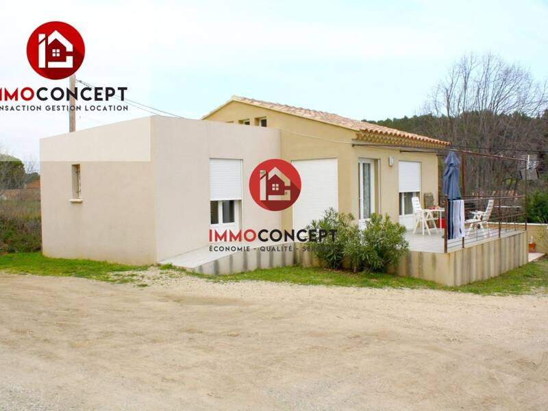 Maison à louer, 60m², LAUDUN