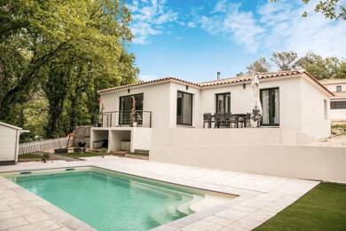 Maison de plain-pied à vendre 439 500 € 4 pièces 3 chambres 80 m² 520 m² de terrain Pelissanne 13330
