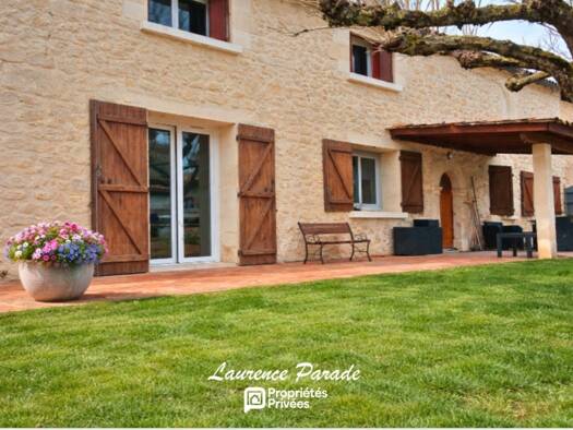 Maison à vendre 278 500 € 6 pièces 5 chambres 160 m² 1 050 m² de terrain Rauzan 33420