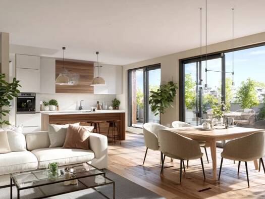 Appartement à vendre - Neuf 164 000 € 3 pièces 2 chambres 65 m² 3ème étage Bourg-en-Bresse 01000