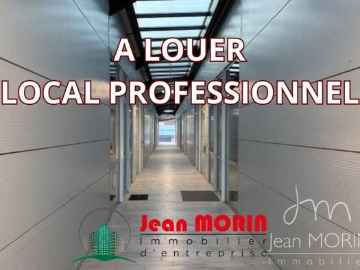 Local commercial à louer 550 € 60 m² de surface de vente Guilherand-Granges 07500