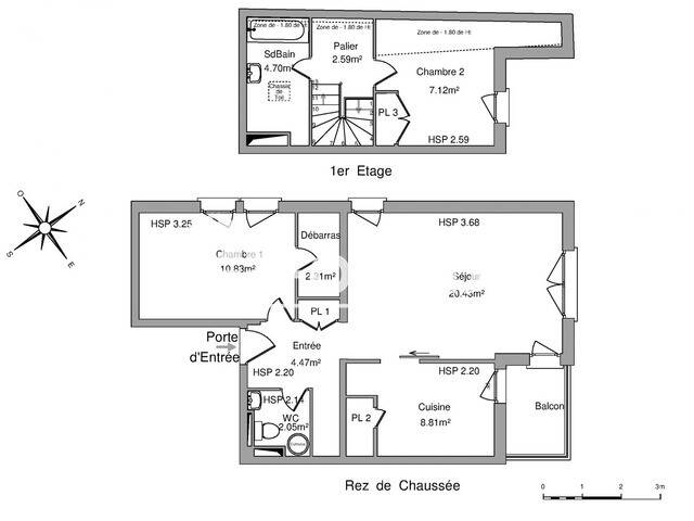Maison à louer, 63m², POITIERS