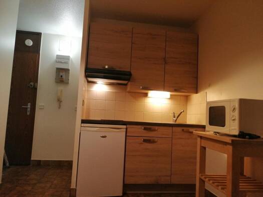 Appartement à louer - logement étudiant 375 € 1 pièce 24 m² Moûtiers 73600