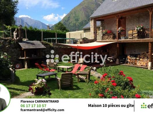 Maison à vendre 845 000 € 10 pièces 7 chambres 350 m² 916 m² de terrain Saint-Lary-Soulan 65170