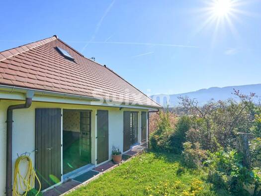 Maison à vendre 450 000 € 5 pièces 3 chambres 111 m² 1 292 m² de terrain Feigères 74160