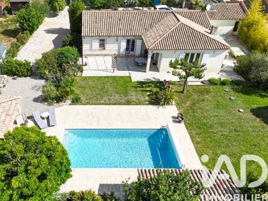 Maison à vendre 640 000 € 7 pièces 4 chambres 159 m² 2 800 m² de terrain Sud Sud Saint-Maximin-la-Sainte-Baume 83470