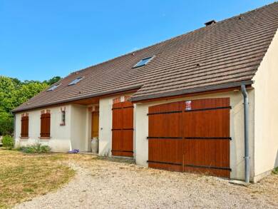 Maison à louer 1 600 € 6 pièces 5 chambres 154,6 m² 780 m² de terrain La Ferté-Saint-Aubin 45240