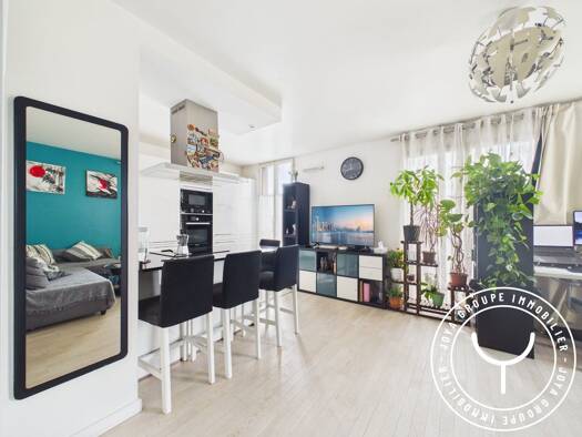 Duplex à vendre 430 000 € 4 pièces 3 chambres 85 m² Étage 5/5 Le Fort Vitry-sur-Seine 94400