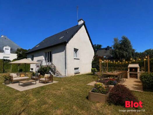 Maison à vendre 451 500 € 5 pièces 3 chambres 102 m² 727 m² de terrain Cesson-Sévigné 35510