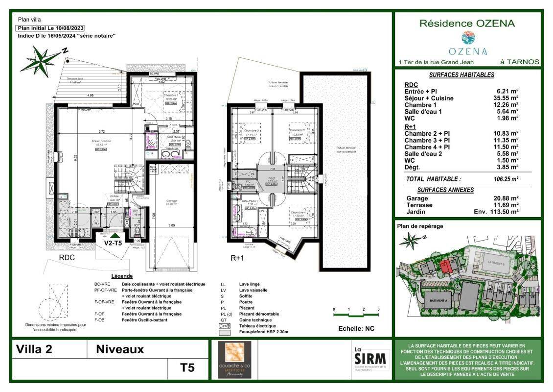 Maison à vendre, 106m², TARNOS