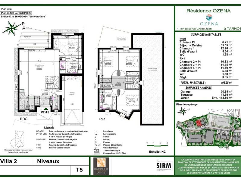 Maison à vendre, 106m², TARNOS