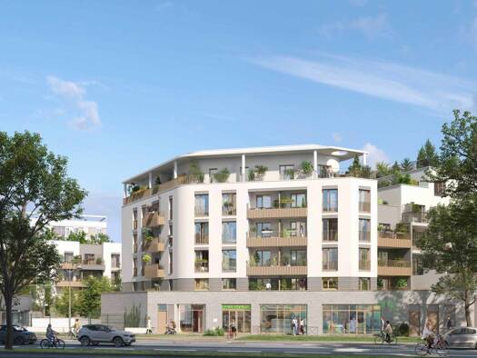 Appartement à vendre - neuf 224 000 € 1 pièce 30,7 m² dès le 31/12/2027 Rueil sur Seine-Plaine-Gare Rueil-Malmaison 92500