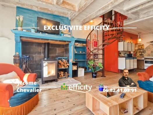 Maison à vendre 56 000 € 3 pièces 2 chambres 68,5 m² Saint-Cirgues 43380