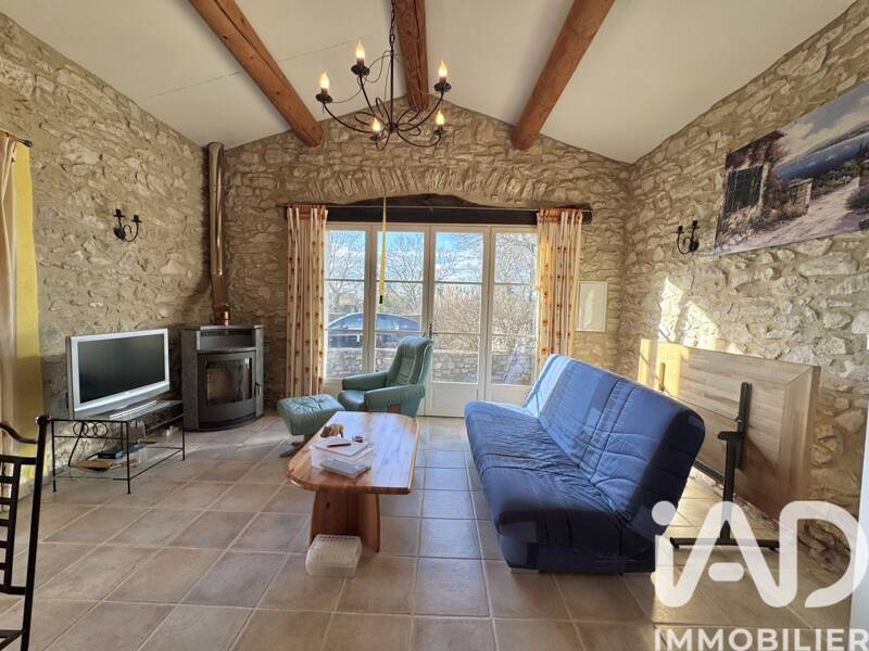 Maison à vendre, 49m², LUSSAN