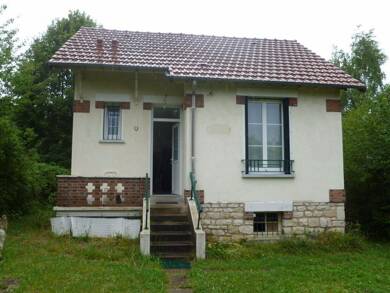 Maison à louer 710 € 2 pièces 1 chambre 47,6 m² 1 000 m² de terrain Centre Sud Saint-Pierre-Lès-Nemours 77140