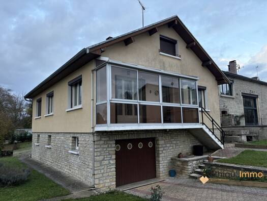 Maison à vendre 120 000 € 5 pièces 4 chambres 88 m² 416 m² de terrain Juvancourt 10310