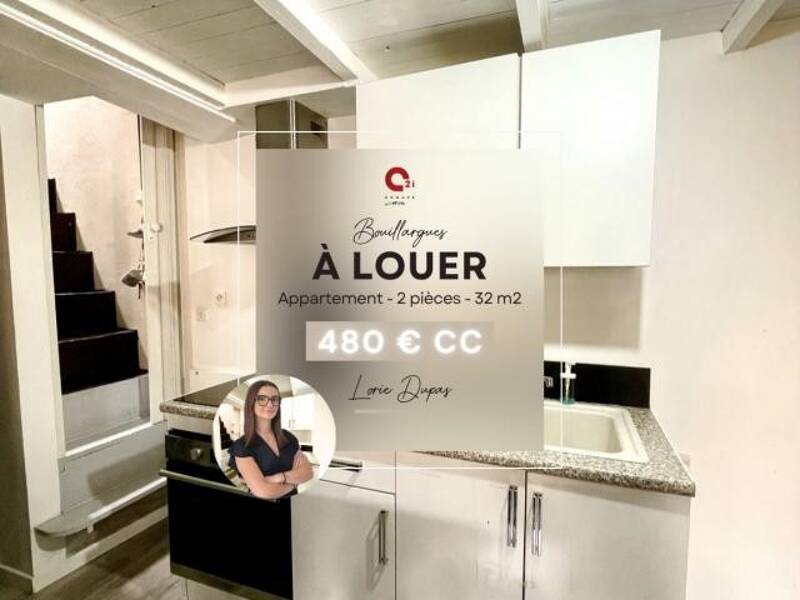 Maison à louer, 32m², BOUILLARGUES