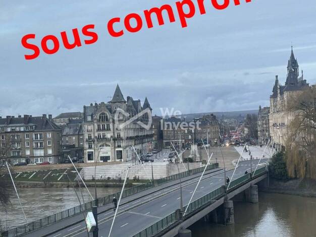 Appartement à vendre 133 500 € 3 pièces 2 chambres 88 m² RDC Les Faubourgs Nord Charleville-Mézières 08000