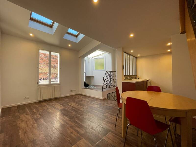 Maison à louer, 56m², PARIS 20E