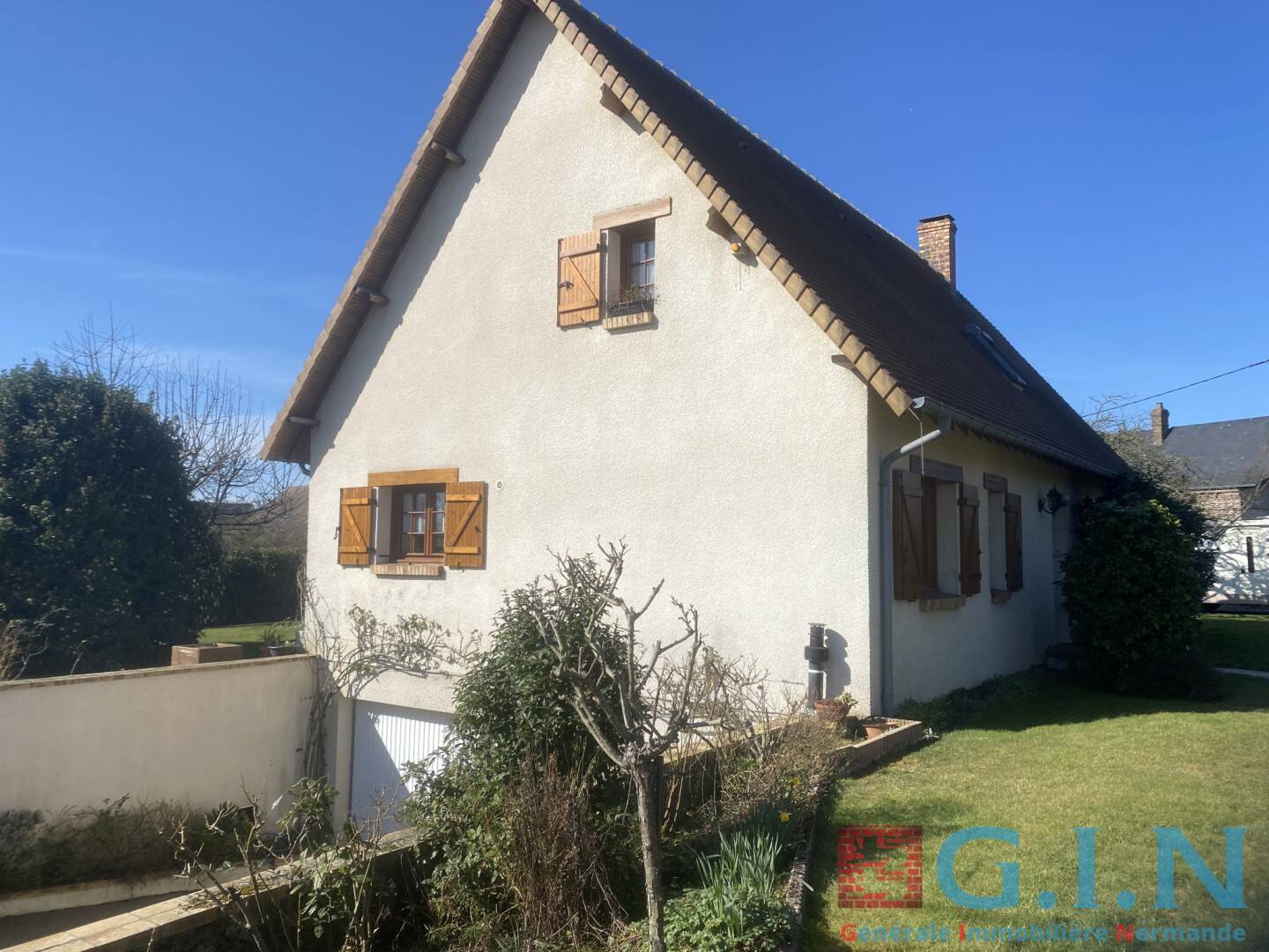 Maison à vendre, 136m², SAINT OUEN DU TILLEUL