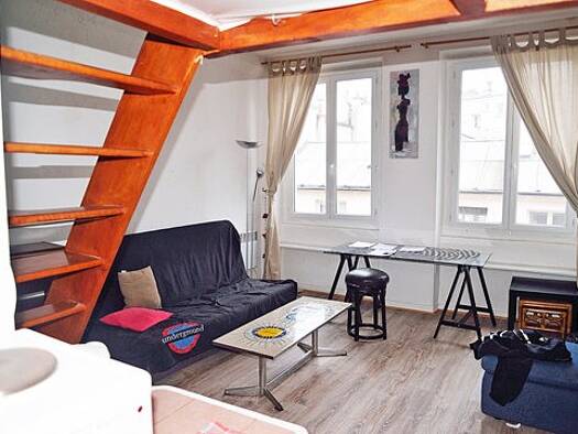 Appartement à louer 1 305 € 1 pièce 22 m² Étage 4/5 dès le 31/10/2025 Sentier-Bonne Nouvelle Paris 2ème 75002