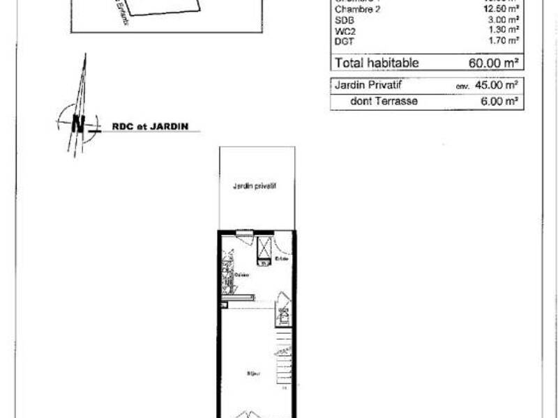 Maison à louer, 60m², MONTREJEAU