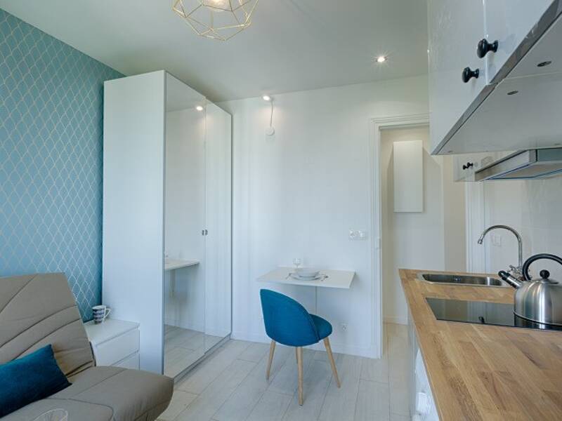 Maison à louer, 13m², PARIS 18E