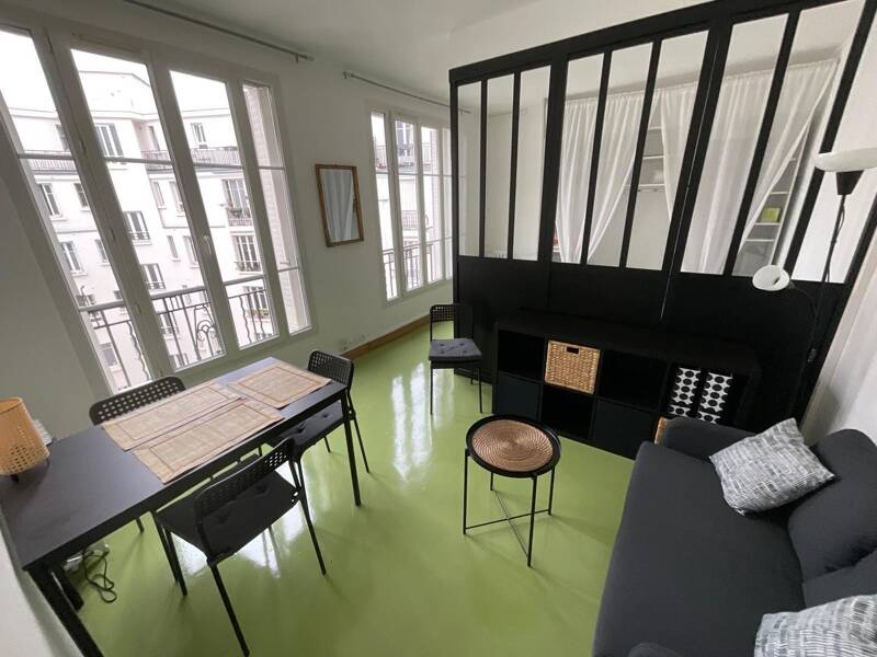 Maison à louer, 34m², PARIS 18E