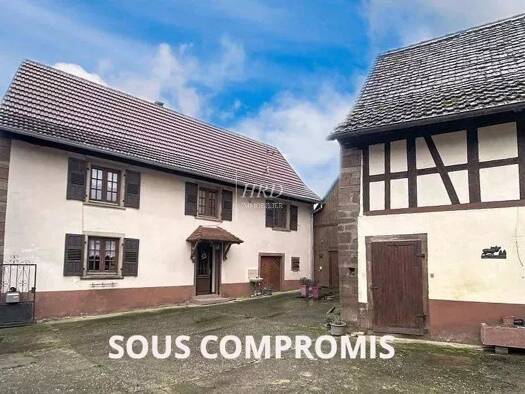 Maison à vendre 191 700 € 5 pièces 4 chambres 127 m² Jetterswiller 67440