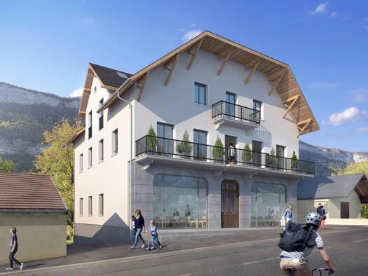 Appartement à vendre 330 000 € 4 pièces 3 chambres 83,9 m² RDC/2 Allèves 74540