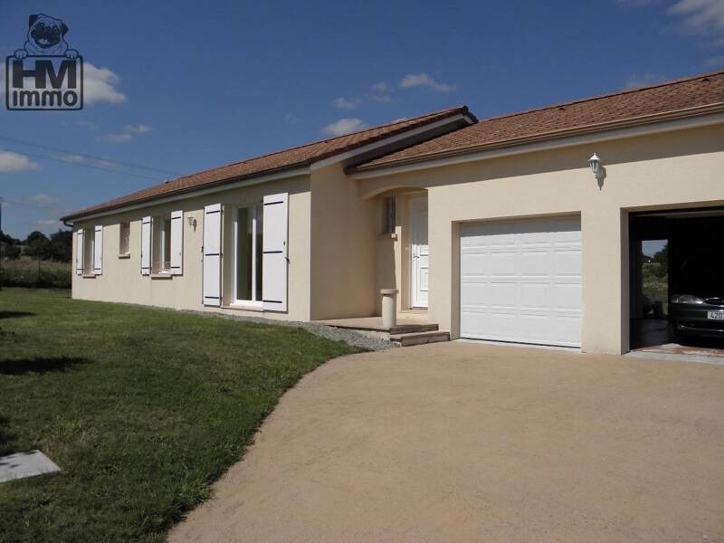 Maison à louer, 106m², LIMOGES