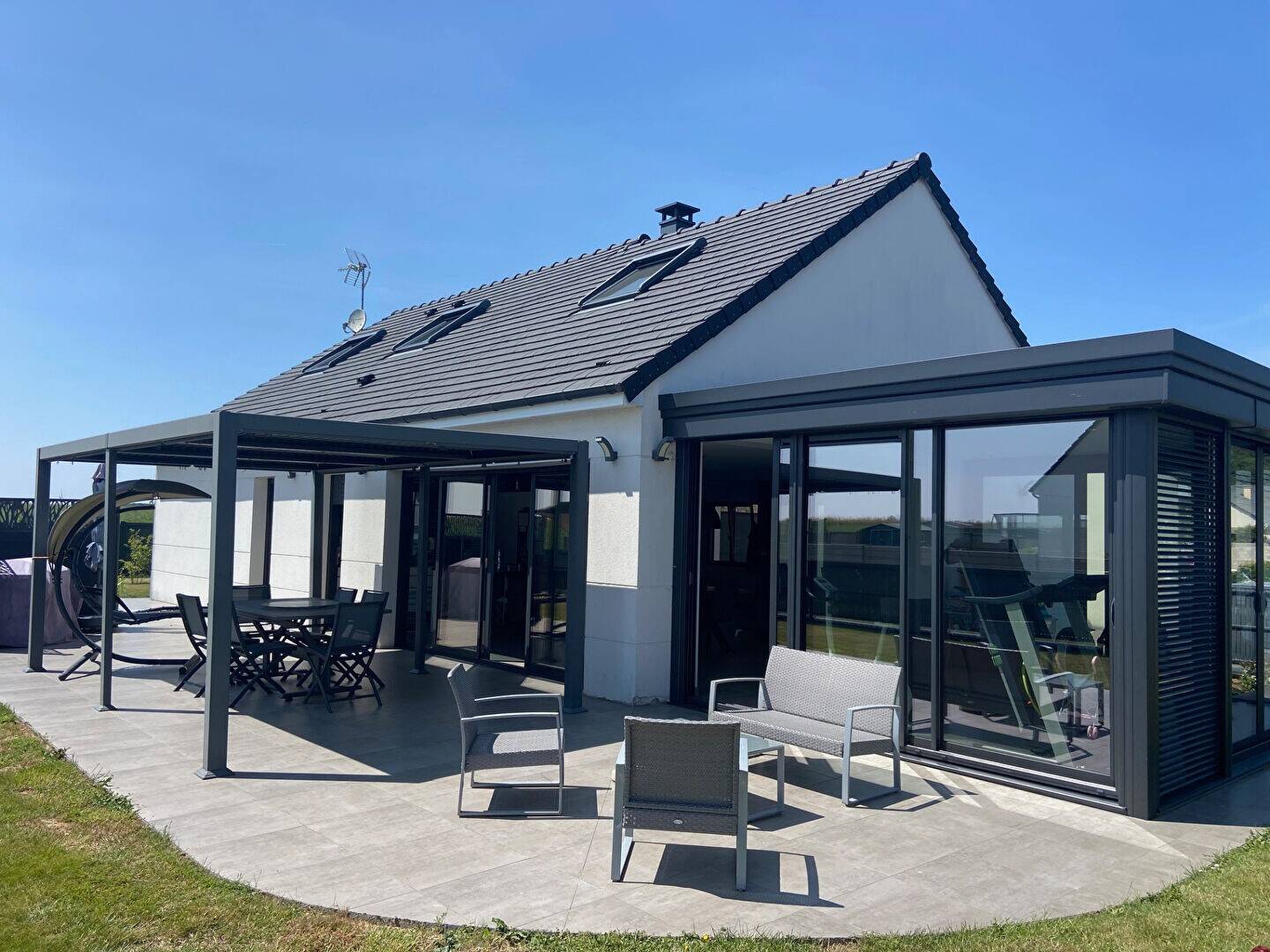 Maison à vendre, 160m², SAINT AUBIN DES BOIS