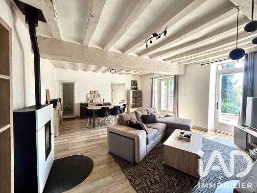 Maison à vendre 158 000 € 3 pièces 2 chambres 82,97 m² 430 m² de terrain Segré-en-Anjou Bleu 49520