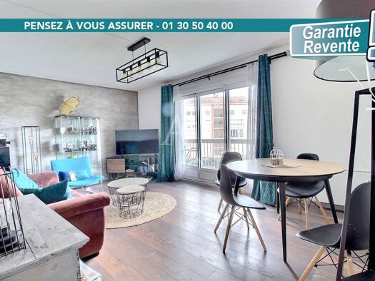 Appartement à vendre 159 000 € 2 pièces 1 chambre 50 m² Étage 2/6 Bois Nogent Agiot Maurepas 78310