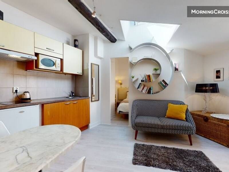 Maison à louer, 32m², LYON 1ER