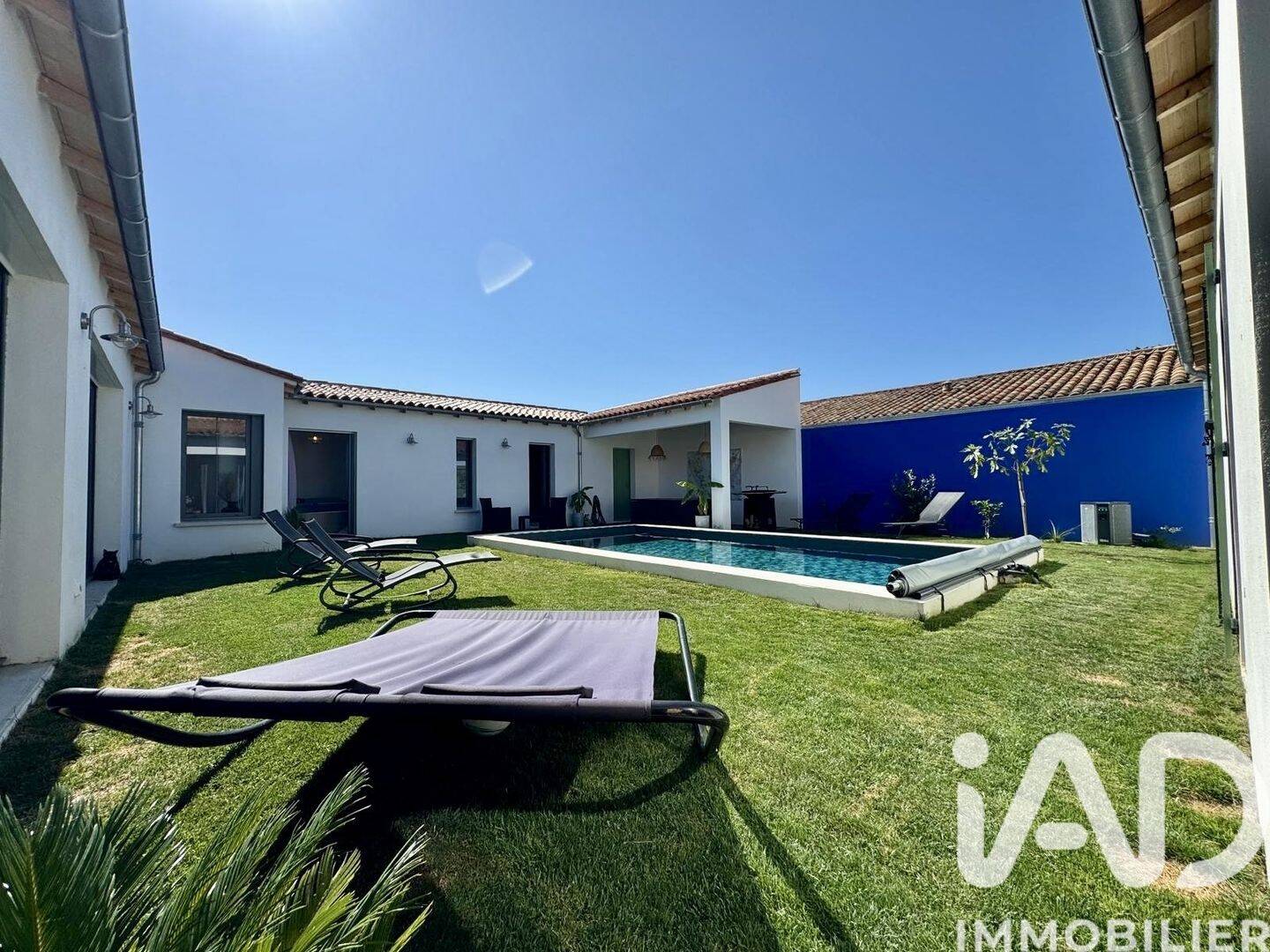 Maison à vendre, 164m², LE BOIS PLAGE EN RE