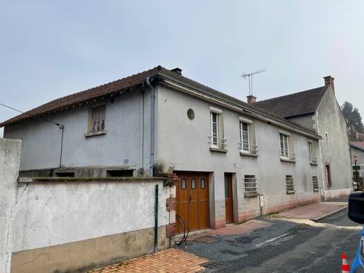 Maison à vendre 58 000 € 3 pièces 2 chambres 90 m² Châtillon-sur-Loire 45360