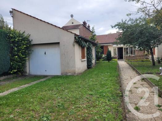 Maison à vendre 160 000 € 3 pièces 2 chambres 60 m² 446 m² de terrain Compiègne 60200