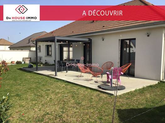 Maison à vendre 379 000 € 6 pièces 4 chambres 140 m² 555 m² de terrain Bréviandes 10450