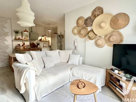 Appartement à vendre 250 000 € 2 pièces 1 chambre 43,4 m² RDC Arès 33740