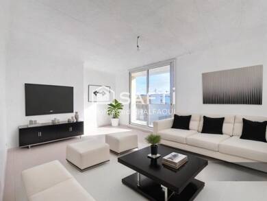 Appartement à vendre 130 000 € 3 pièces 2 chambres 61 m² Étage 4/4 La Chaume Marignane 13700