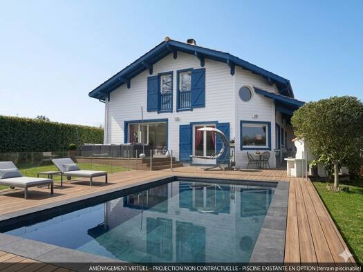 Maison à vendre 898 000 € 7 pièces 3 chambres 146 m² 769 m² de terrain Bidart 64210
