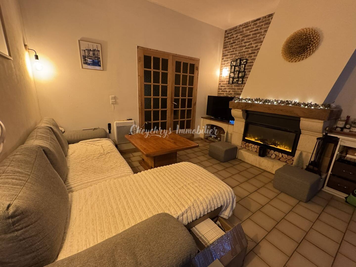 Maison à vendre, 92m², LA RIVIERE SAINT SAUVEUR