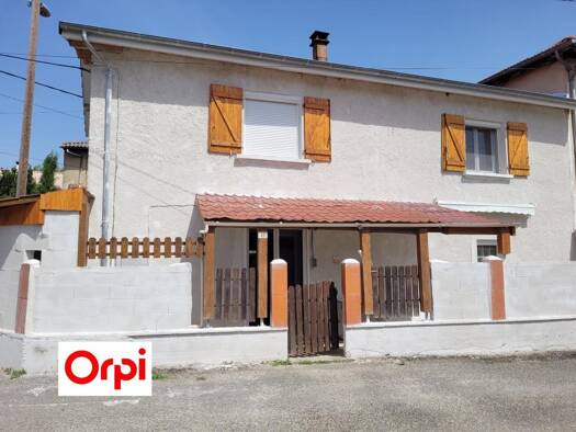 Maison à vendre 162 000 € 4 pièces 3 chambres 132,2 m² 129 m² de terrain Beaurepaire 38270