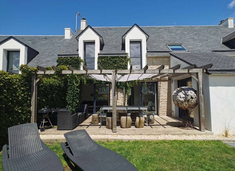 Maison à vendre 598 500 € 5 pièces 4<br/>chambres 147 m²<br/>superficie Saint Pierre Quiberon 56510